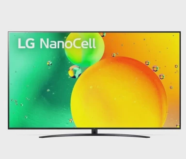 LG TV 86NANO763, NanoCell, 86"